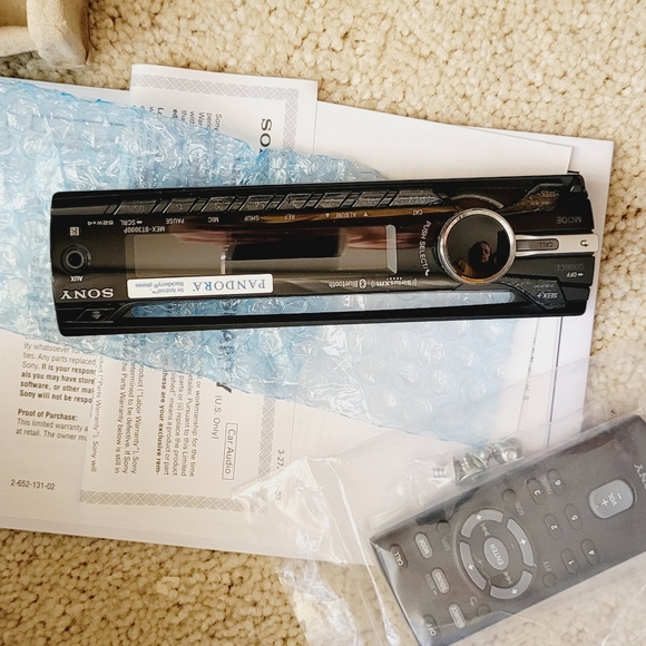 Sony Car Audio, Video & GPS New Sony Mexbt300p Audio System Poshmark
